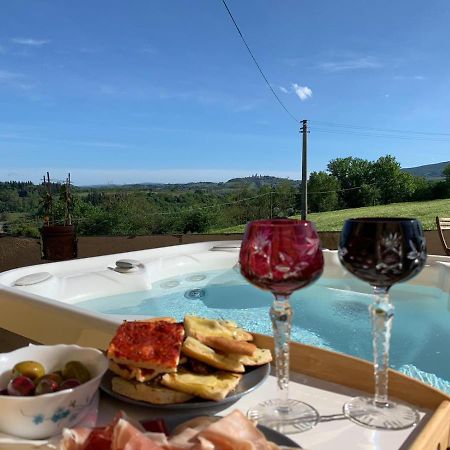 Tognazzi Casa Vacanze - La Collina Di San Gimignano Exteriör bild