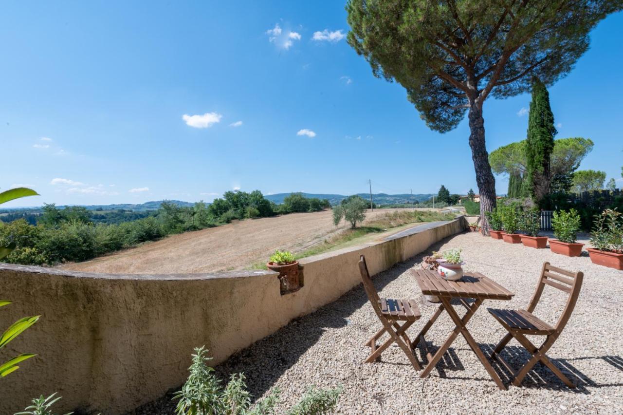 Tognazzi Casa Vacanze - La Collina Di San Gimignano Exteriör bild