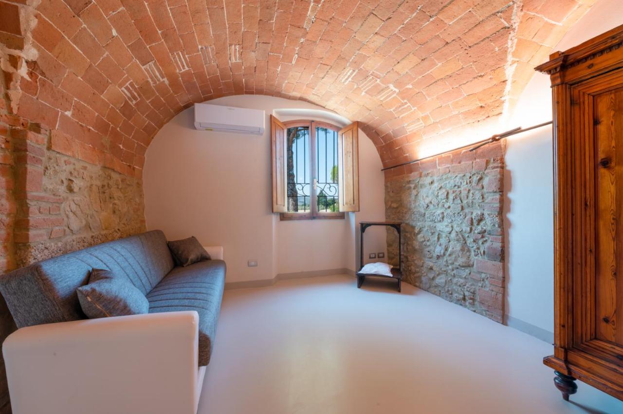 Tognazzi Casa Vacanze - La Collina Di San Gimignano Exteriör bild