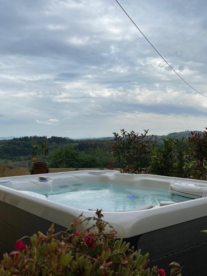 Tognazzi Casa Vacanze - La Collina Di San Gimignano Exteriör bild