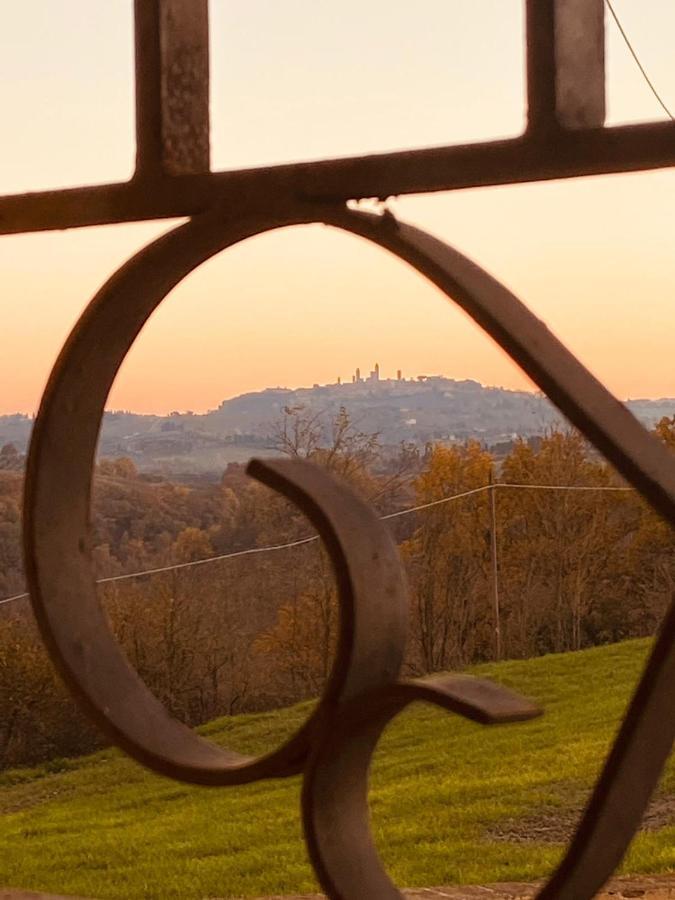 Tognazzi Casa Vacanze - La Collina Di San Gimignano Exteriör bild